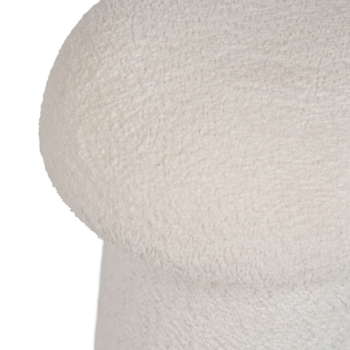 Puff Bijela Drvo MDF 35 x 35 x 42 cm